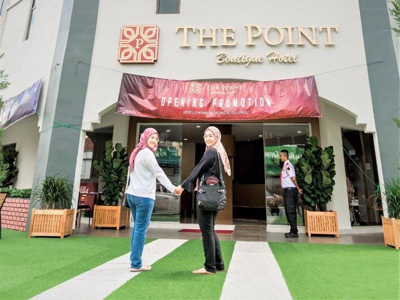 The Point Boutique Hotel Johor Bahru Exterior foto