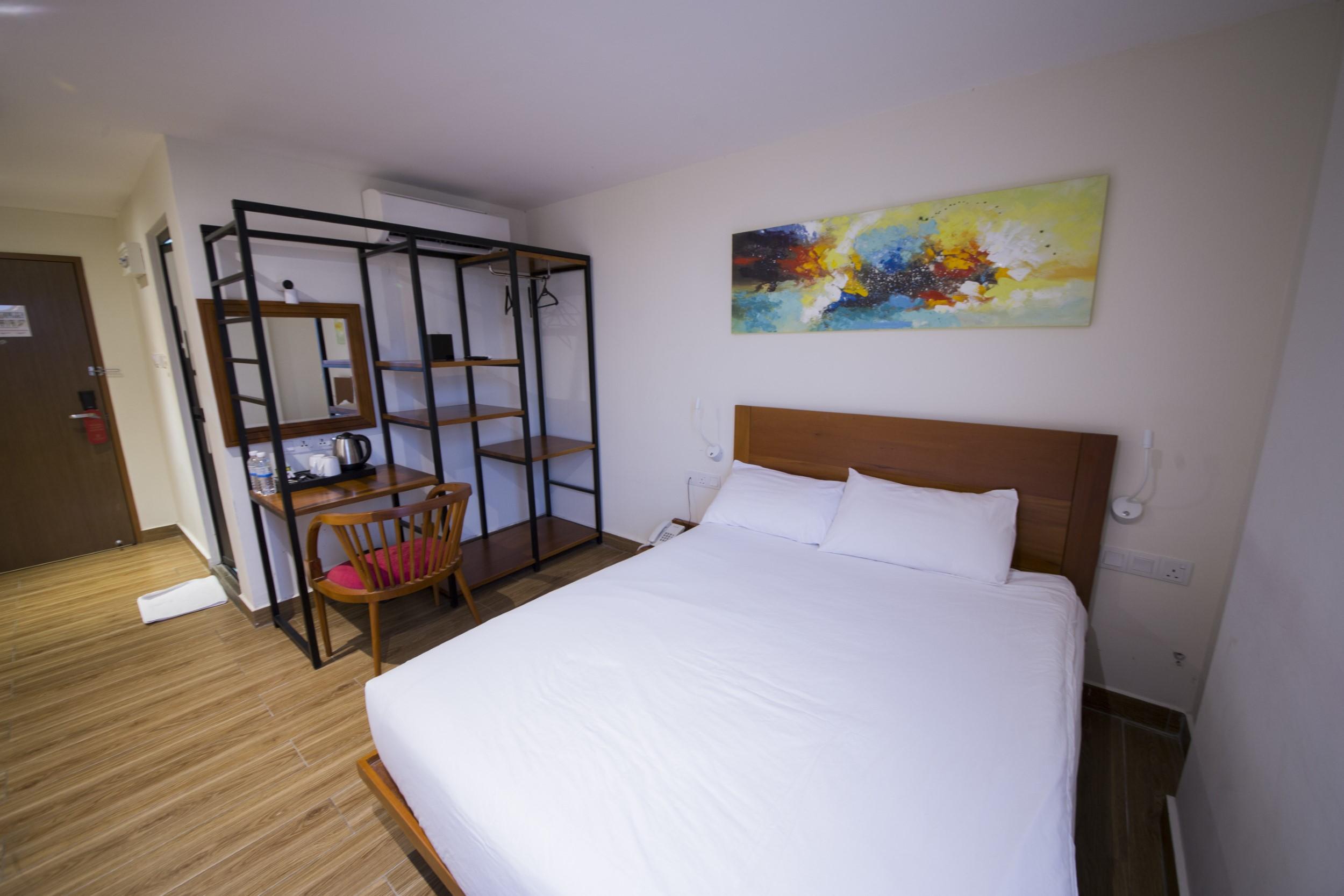 The Point Boutique Hotel Johor Bahru Exterior foto