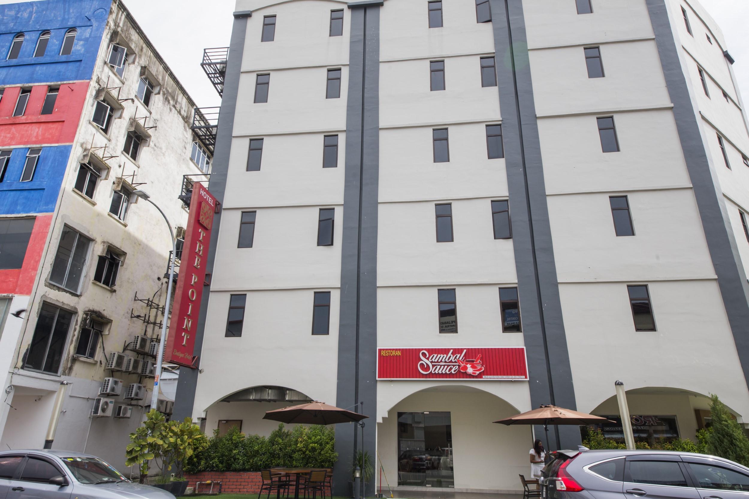 The Point Boutique Hotel Johor Bahru Exterior foto