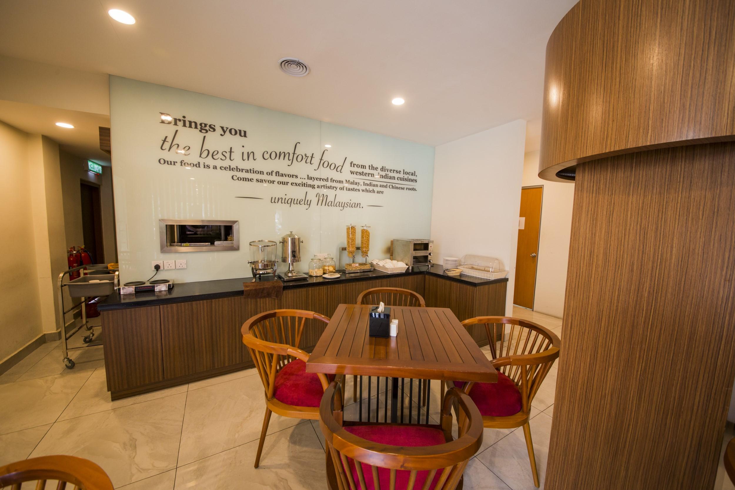 The Point Boutique Hotel Johor Bahru Exterior foto